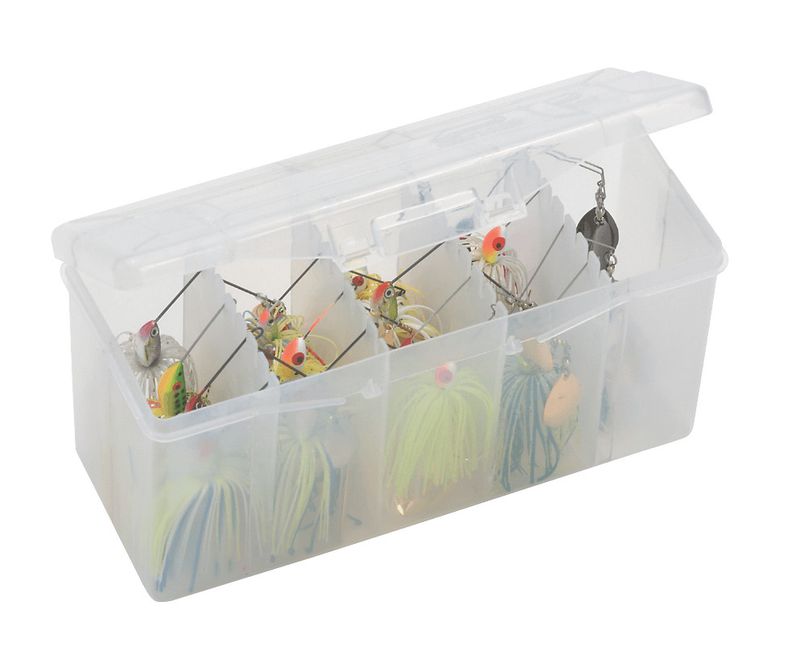 Plano Spinnerbait Organizer Box - Clear