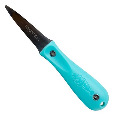 Toadfish Put &#39;Em Back™ Oyster Knife - Teal