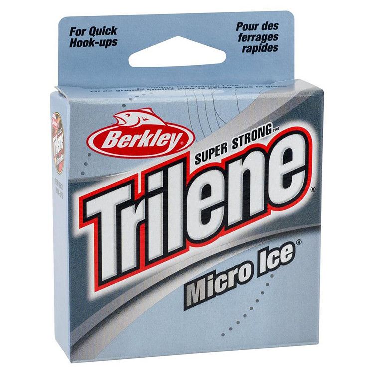 Berkley Trilene Micro Ice 6lb 110YD Clear Steel