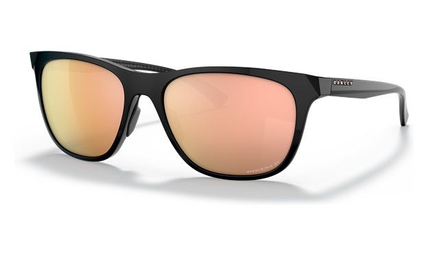 Oakley Leadline Polished Black w/PRIZM Rose Gold Polarized