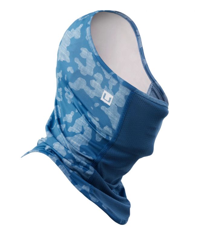 Huk Running Lakes Gaiter Titanium Blue (428)