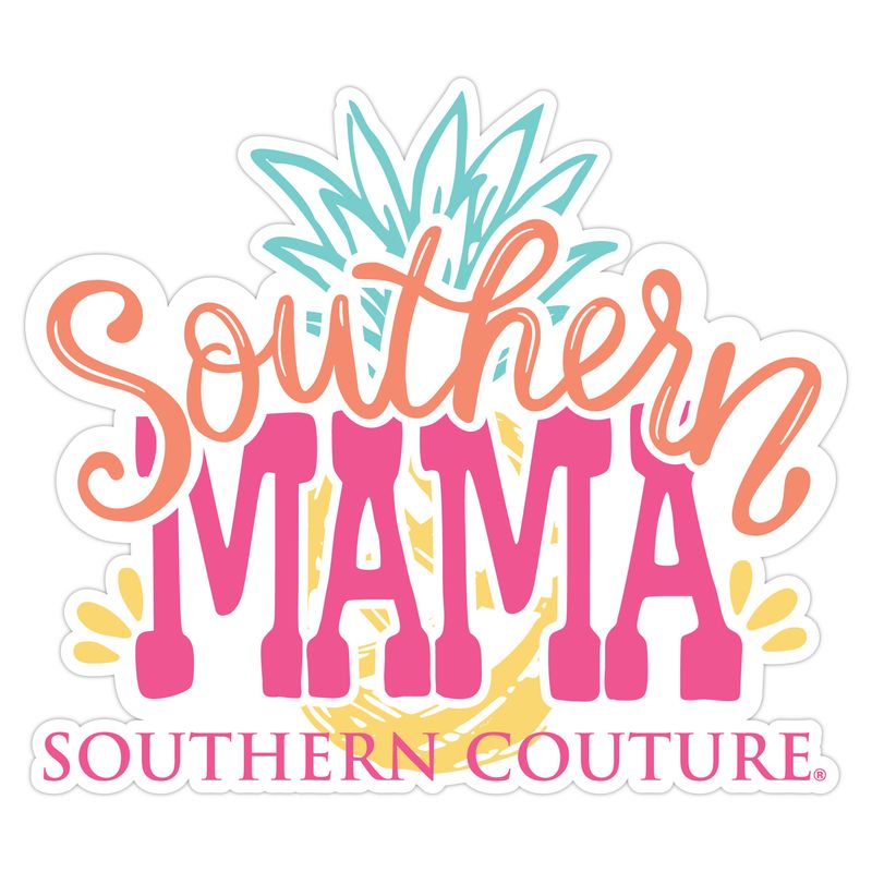 Southern Couture Southern Mama Sticker