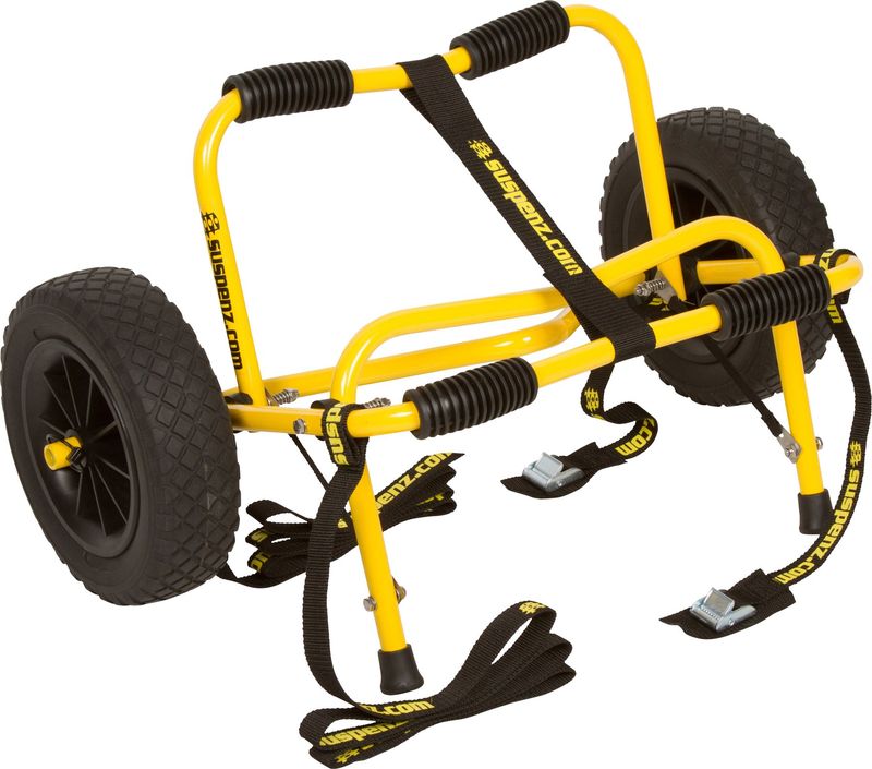 Suspenz DLX Airless Cart (Flat Platform)