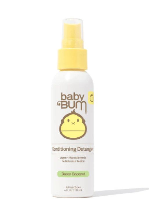 Sun Bum Conditioning Detangler - Green Coconut
