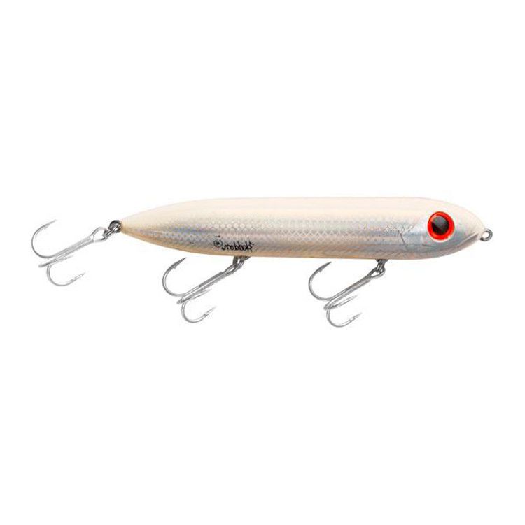 Heddon Super Spook Jr. Bone Silver