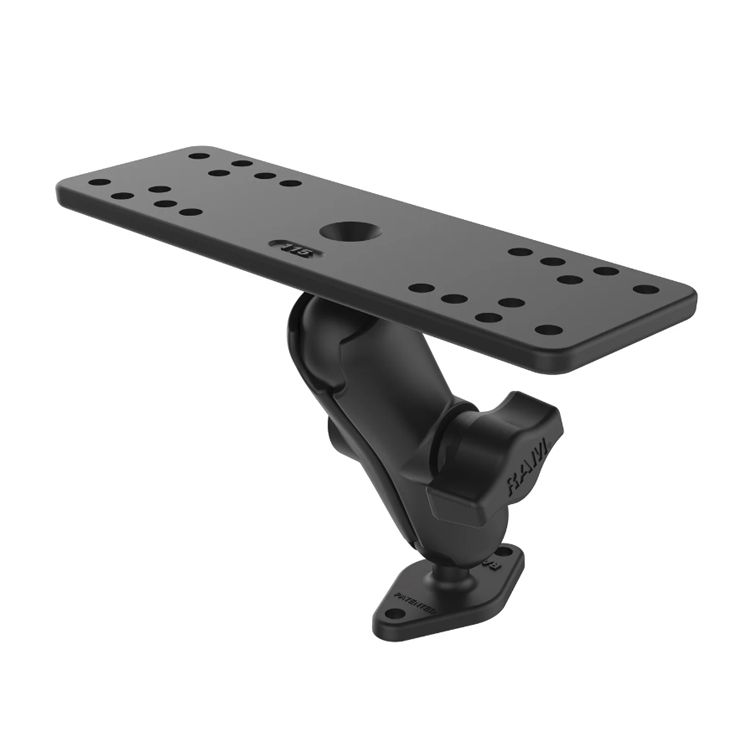 RAM® Universal Marine Electronic Mount with Diamond Base