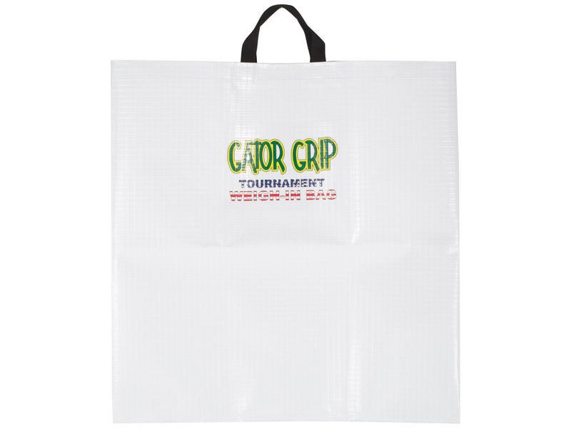 Gator Grip Weigh Bag White