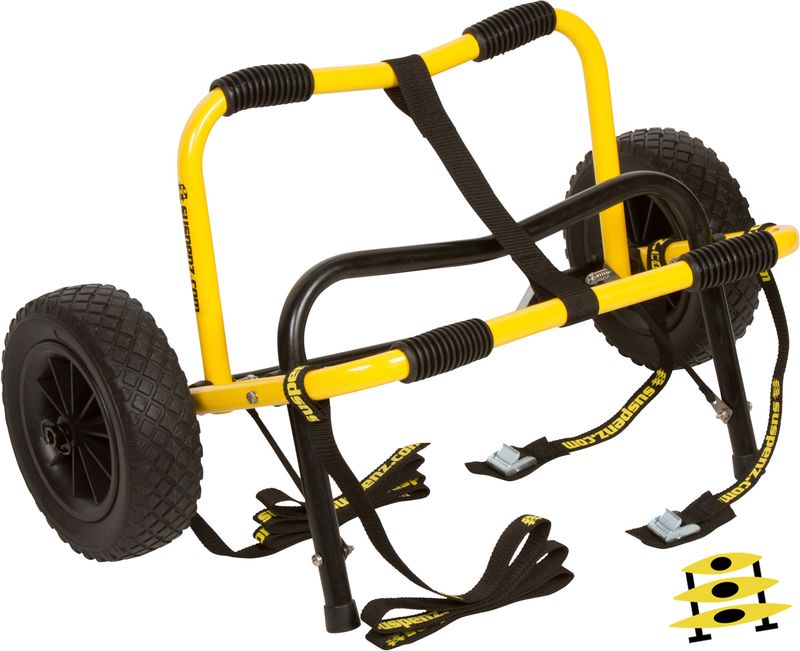 Suspenz Heavy Duty Airless Cart (Flat Platform)