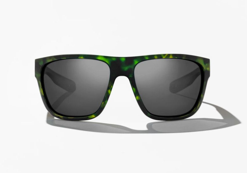 Bajío Roca Shoal Tort Matte Grey Glass Sunglasses
