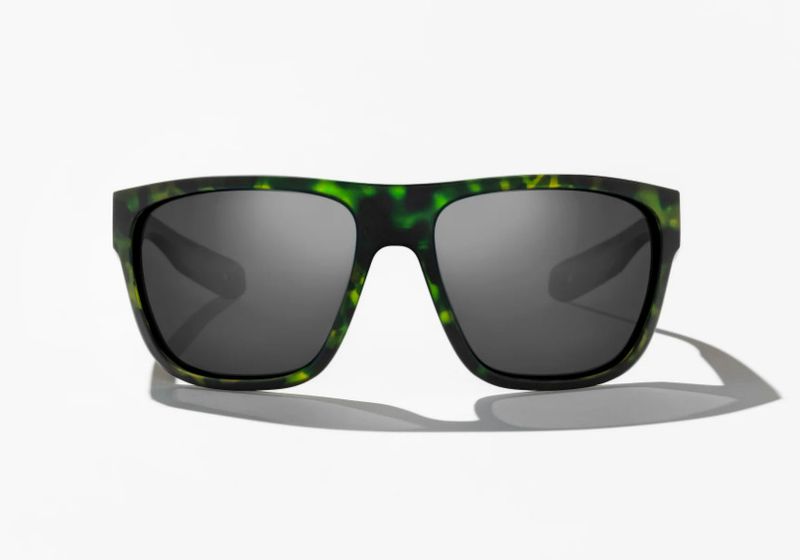 Bajío Roca Shoal Tort Matte Grey Glass Sunglasses