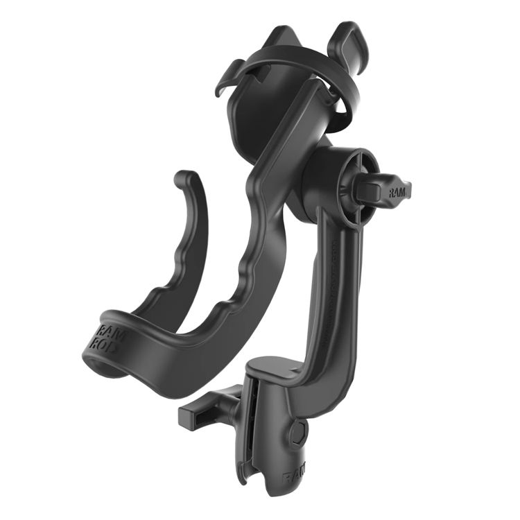 RAM ROD® Fishing Rod Holder with Revolution Ratchet/Socket