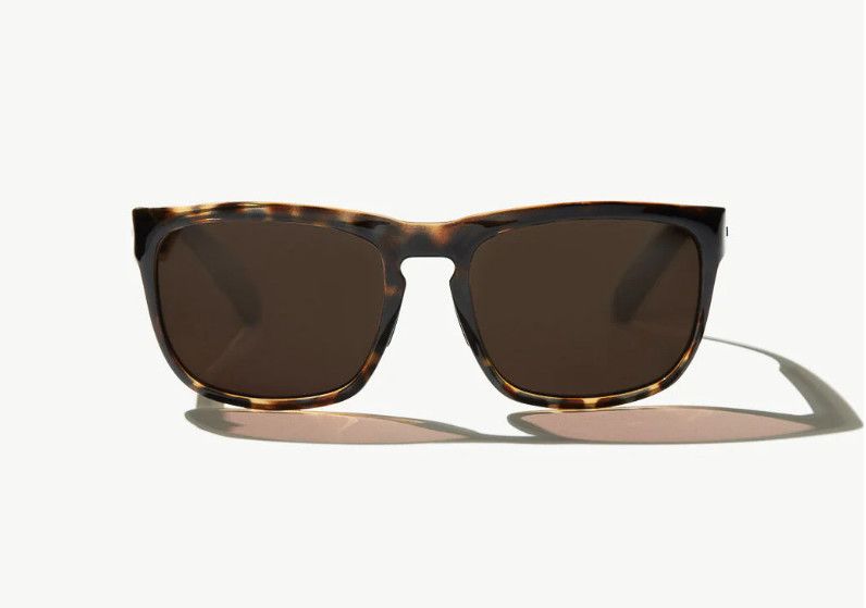 Bajío Swash Dark Tort Gloss Copper PC Sunglasses