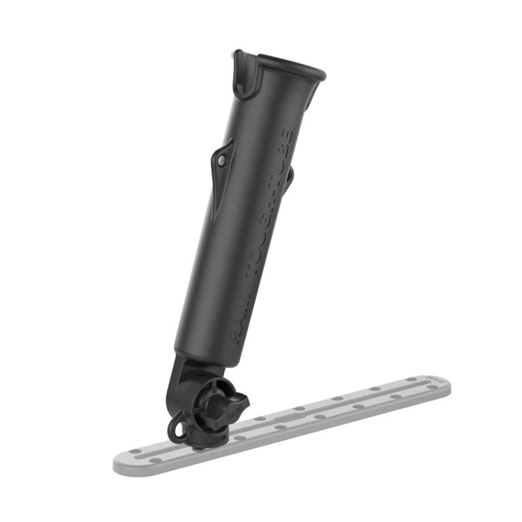 RAM® Tough-Tube™ Rod Holder with Track Base