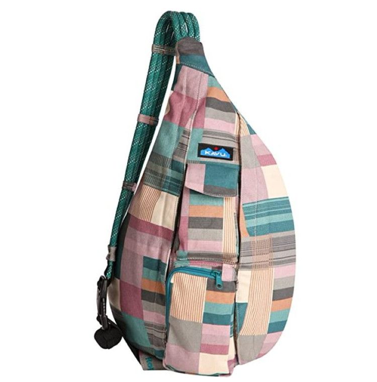 Kavu Rope Bag Grandmas Quilt