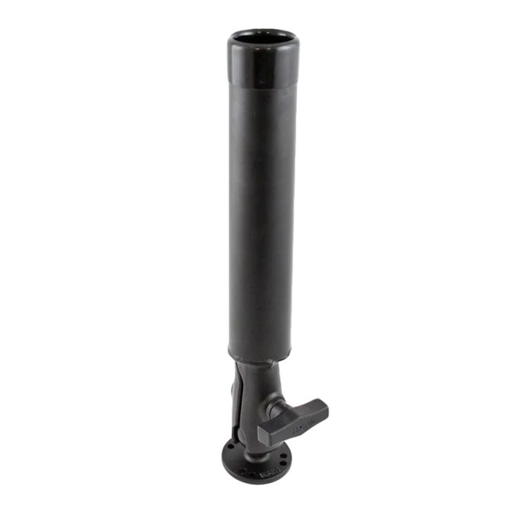 RAM® Tube™ Fishing Rod Holder with Round Ball Base