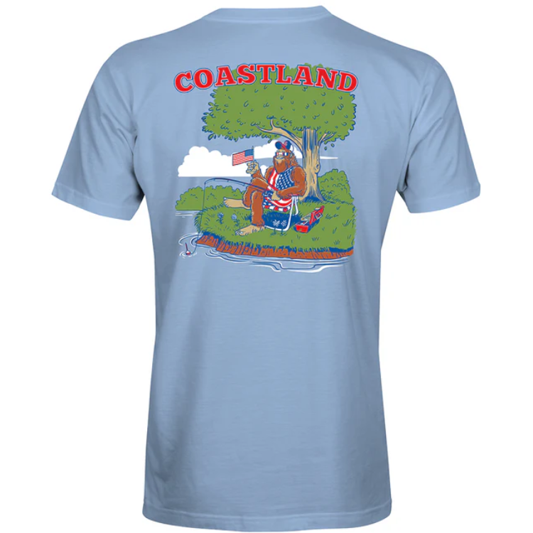 Coastland Bigfoot Fishing SS Tee