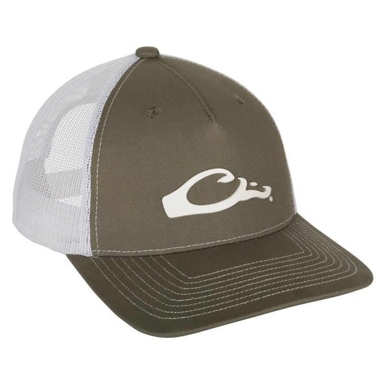 Drake 5-Panel Slick Logo Cap