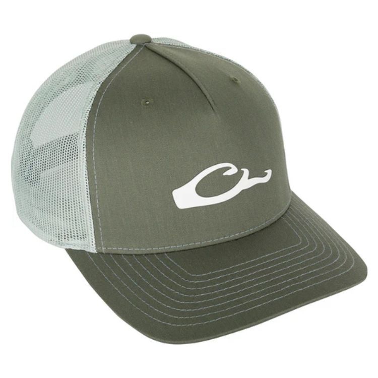 Drake 5-Panel Slick Logo Cap Green / Light Green