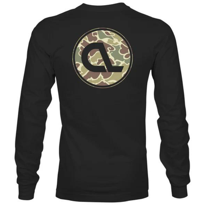 Coastland Duck Camo LS Tee