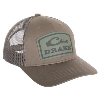 Drake Badge Logo Mesh Cap