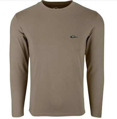Drake Bamboo LS Crew