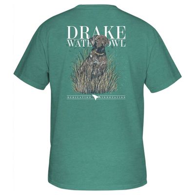 Drake Chocolate Lab SS Tee