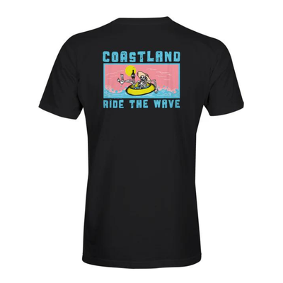 Coastland Ride The Wave SS Tee