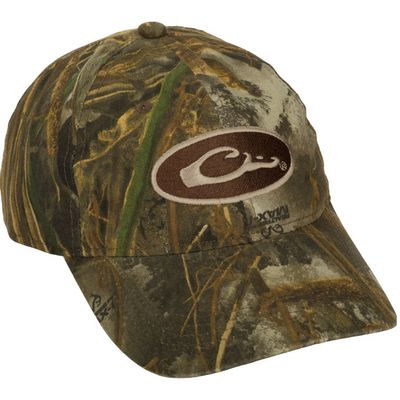 Drake Cotton Camo Cap