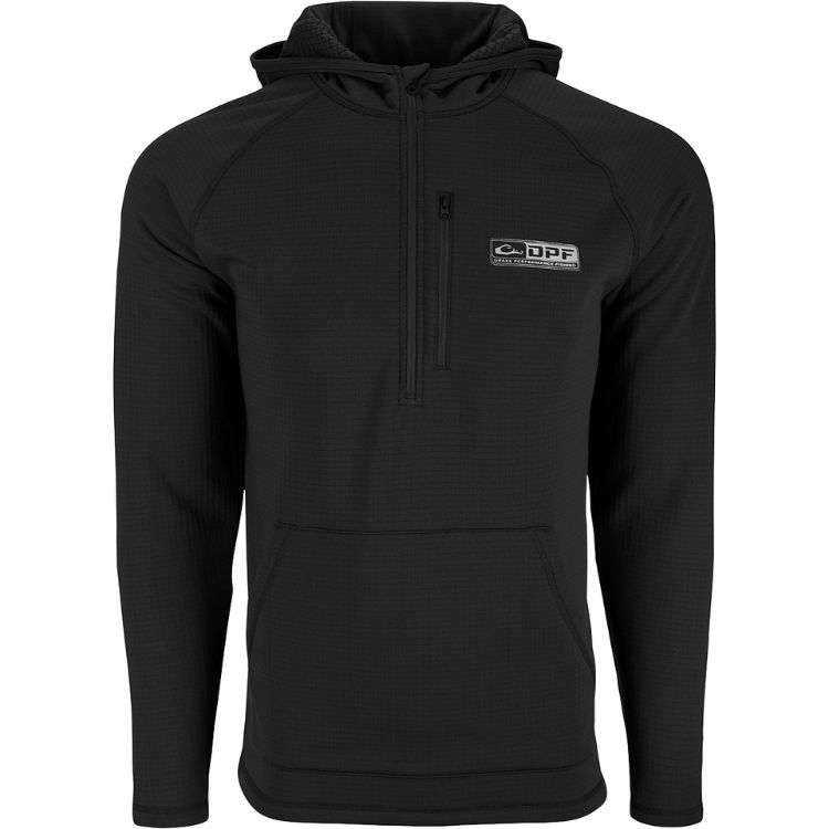 Drake DPF Grid Fleece Breathelite Sweatshirt