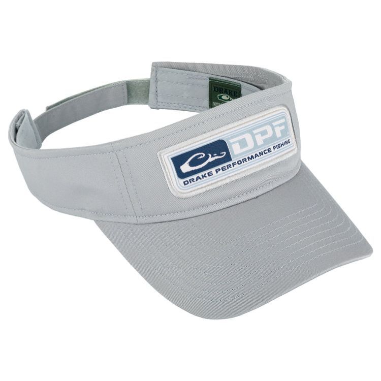 Drake DPF Logo Visor Gray