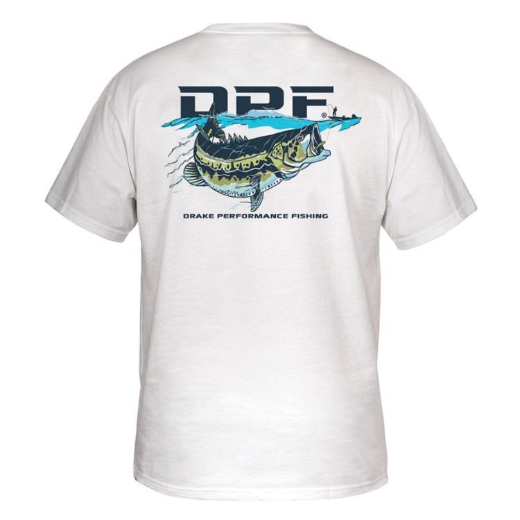 Drake DPF Strike SS Tee White