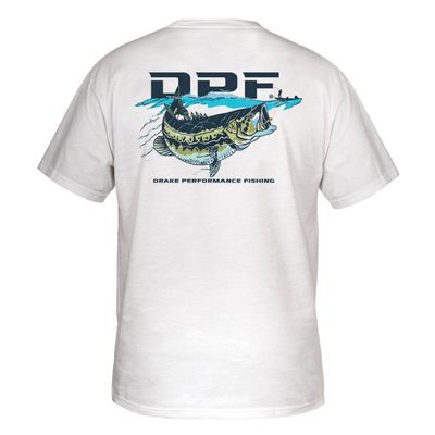 Drake DPF Strike SS Tee White