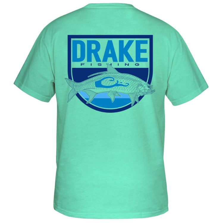 Drake DPF Tarpon Shield SS Tee
