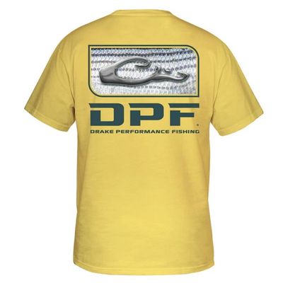 Drake DPF Striper SS Tee Banana