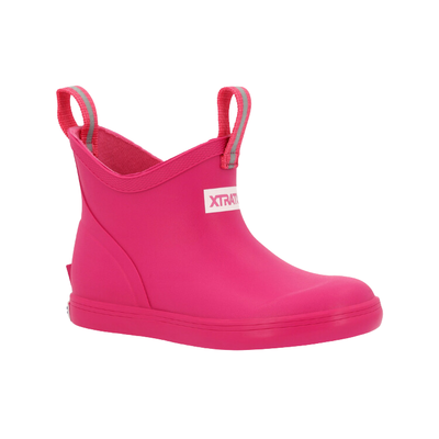 Xtratuf Kids Ankle Deck Boot Neon Colors