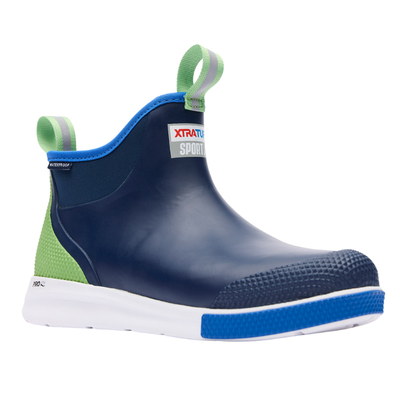Xtratuf Men&#39;s 6&quot; Ankle Deck Boot Sport