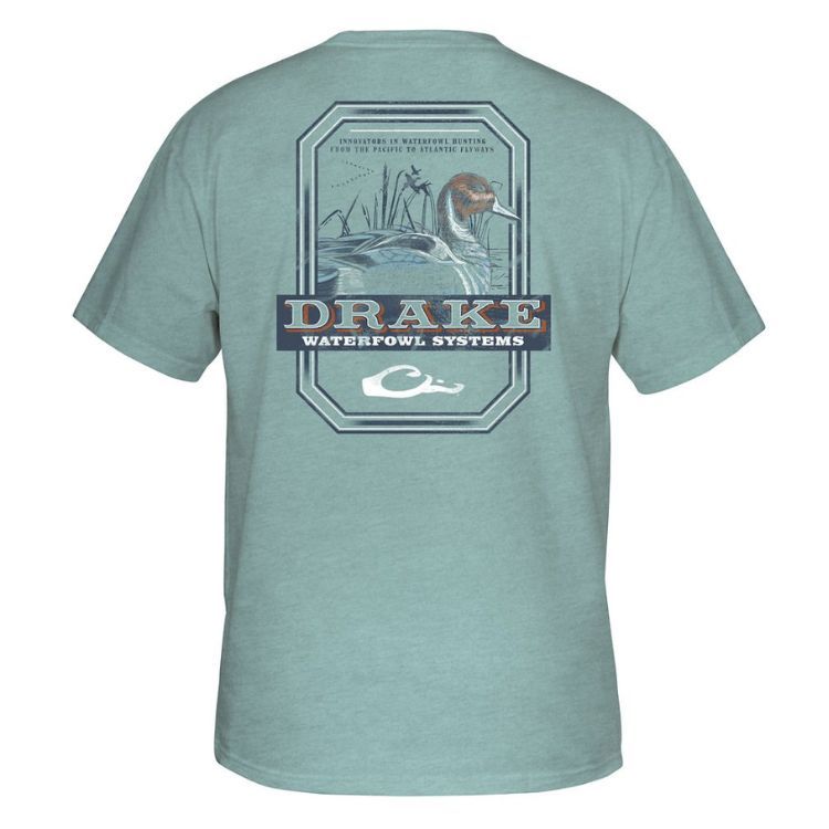Drake Bull Sprig SS Tee