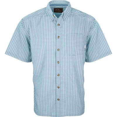 Drake Featherlite Check SS Shirt