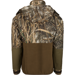 Drake Guardian Flex Fleece Eqwader Full Zip w/Hood