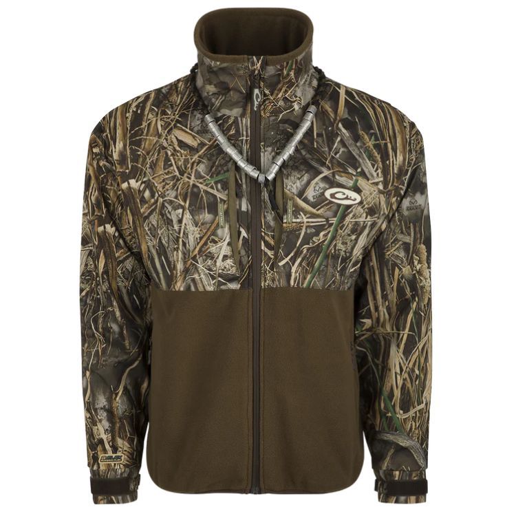 Drake Guardian Flex Fleece Eqwader Full Zip
