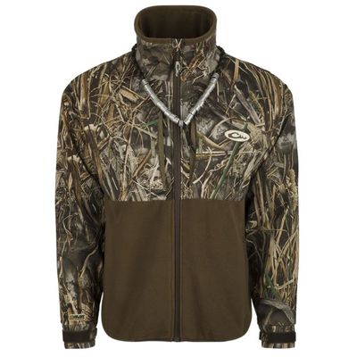 Drake Guardian Flex Fleece Eqwader Full Zip