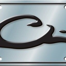 Drake Head License Plate