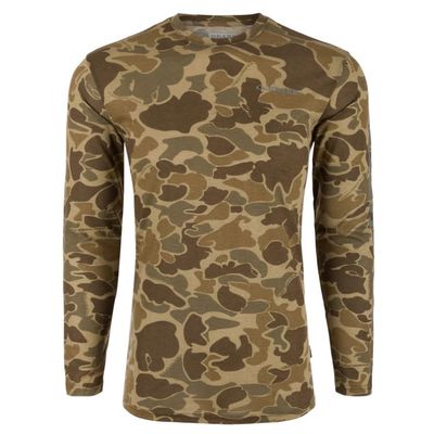 Drake Hunter Creek Bamboo LS Shirt
