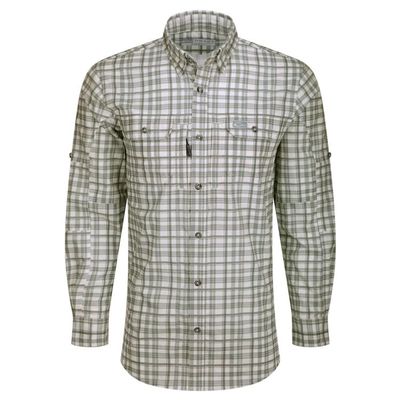 Drake Hunter Creek Window Pane Plaid LS Shirt