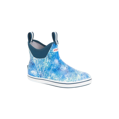 Xtratuf Men&#39;s Printed Ankle Deck Boots