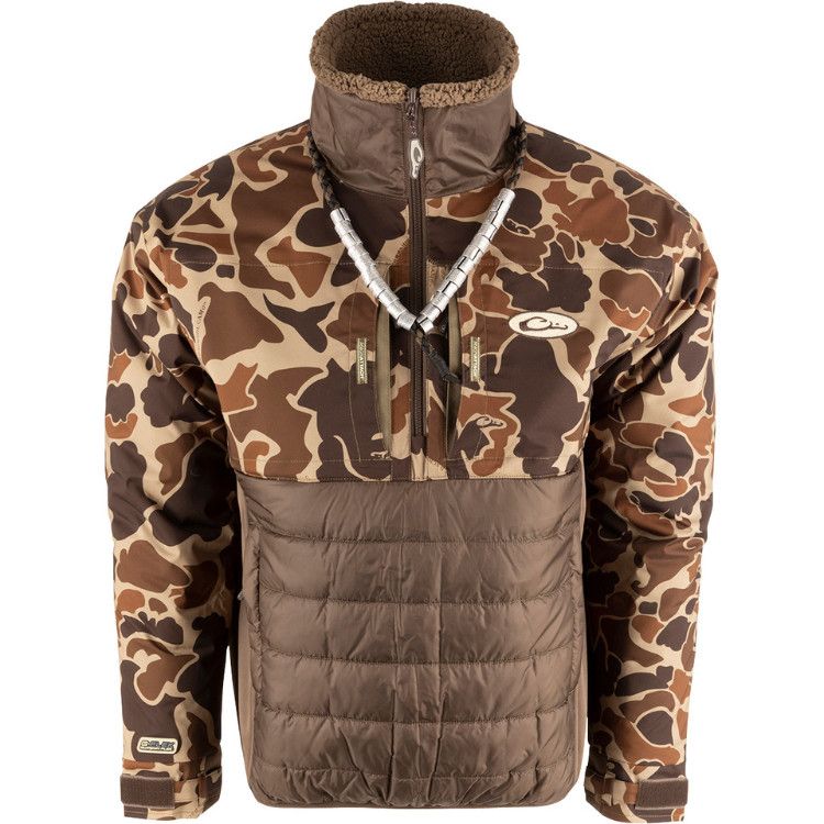 Drake LST Guardian Flex Double Down Eqwader 1/4 Zip