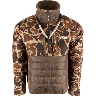 Drake LST Guardian Flex Double Down Eqwader 1/4 Zip