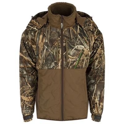 Drake LST Guardian Flex Double Down Eqwader Full Zip w/ Hood