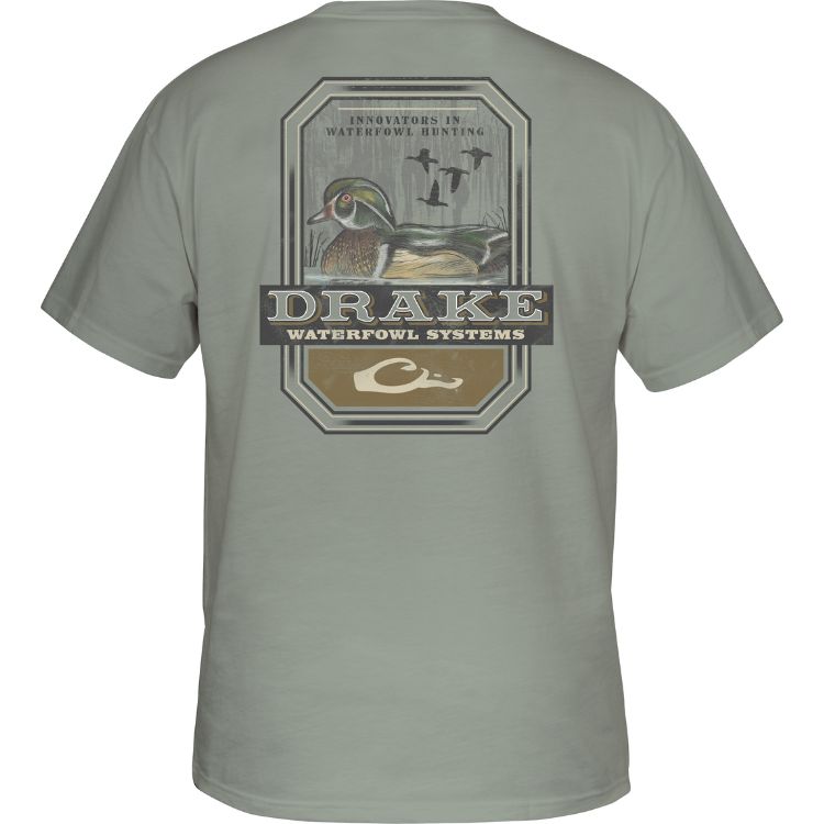 Drake Local Smokey SS Tee Bay