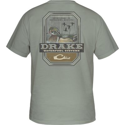 Drake Local Smokey SS Tee Bay